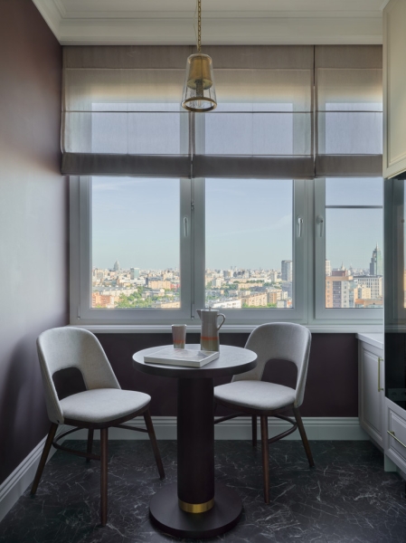 Классическая квартира 180 м² с видом на всю Москву