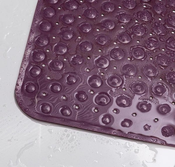 Коврик для туалета и ванной: материалы, правила выбора и 33 фото удачных решений