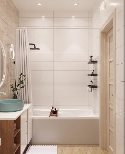 Коврик для туалета и ванной: материалы, правила выбора и 33 фото удачных решений