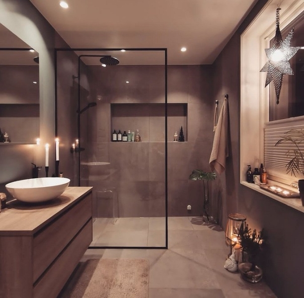 Коврик для туалета и ванной: материалы, правила выбора и 33 фото удачных решений