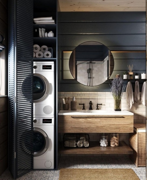 Коврик для туалета и ванной: материалы, правила выбора и 33 фото удачных решений