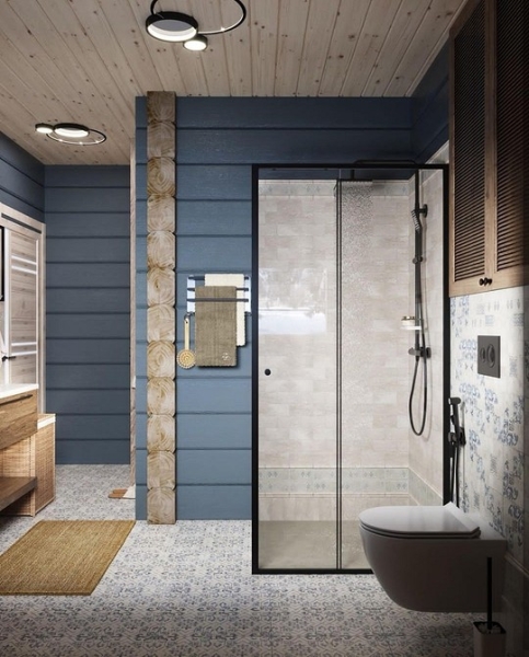 Коврик для туалета и ванной: материалы, правила выбора и 33 фото удачных решений