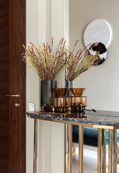 Кухня-гостиная, спальня и гардеробная-спортзал: квартира 52 кв. м, из которой выжали максимум