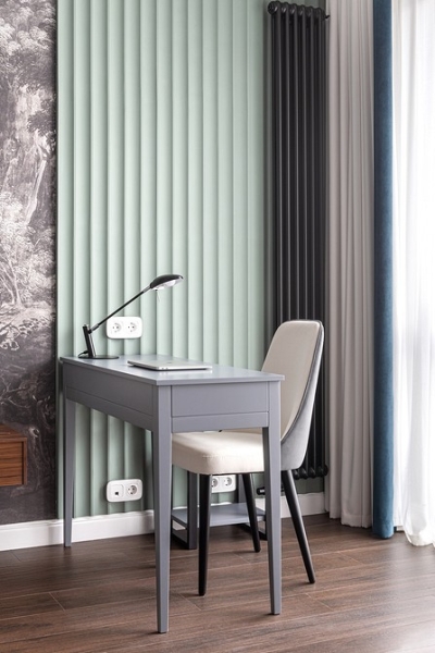 Кухня-гостиная, спальня и гардеробная-спортзал: квартира 52 кв. м, из которой выжали максимум