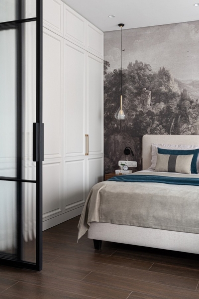 Кухня-гостиная, спальня и гардеробная-спортзал: квартира 52 кв. м, из которой выжали максимум