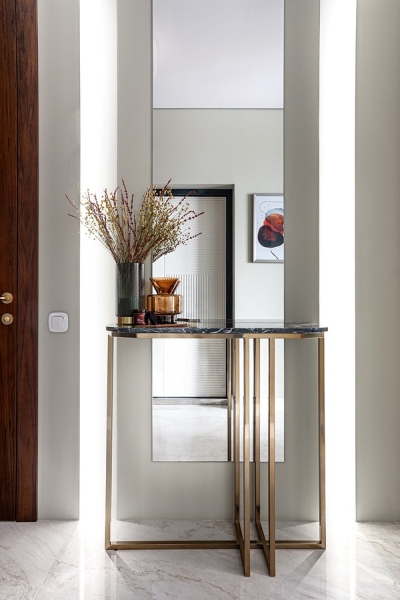 Кухня-гостиная, спальня и гардеробная-спортзал: квартира 52 кв. м, из которой выжали максимум