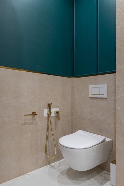 Кухня-гостиная, спальня и гардеробная-спортзал: квартира 52 кв. м, из которой выжали максимум