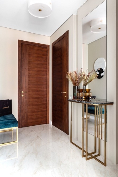 Кухня-гостиная, спальня и гардеробная-спортзал: квартира 52 кв. м, из которой выжали максимум