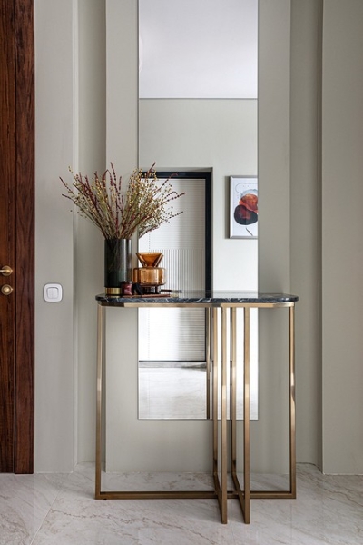 Кухня-гостиная, спальня и гардеробная-спортзал: квартира 52 кв. м, из которой выжали максимум