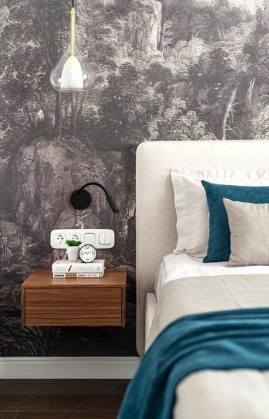 Кухня-гостиная, спальня и гардеробная-спортзал: квартира 52 кв. м, из которой выжали максимум