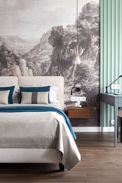 Кухня-гостиная, спальня и гардеробная-спортзал: квартира 52 кв. м, из которой выжали максимум