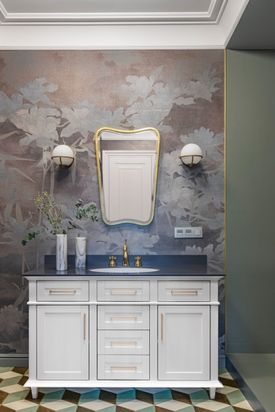 Квартира 104 м² на Плющихе в стиле современная классика (с видеоэкскурсией)