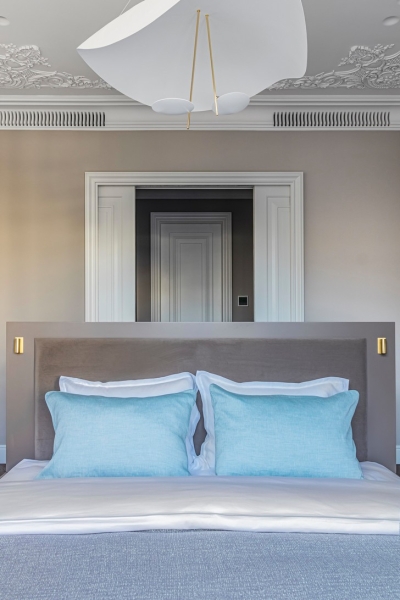 Квартира 104 м² на Плющихе в стиле современная классика (с видеоэкскурсией)