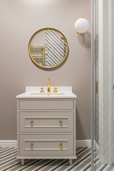 Квартира 104 м² на Плющихе в стиле современная классика (с видеоэкскурсией)