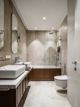 Квартира 135 м² с винтажными акцентами в Москве