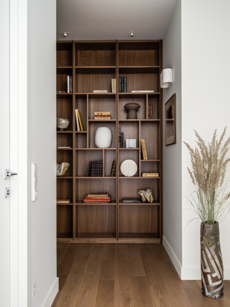 Квартира 135 м² с винтажными акцентами в Москве