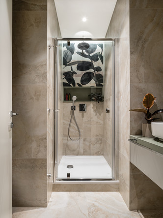 Квартира 135 м² с винтажными акцентами в Москве