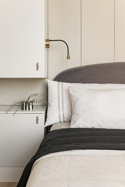 Квартира 46 кв. м, которая выглядит почти в два раза больше