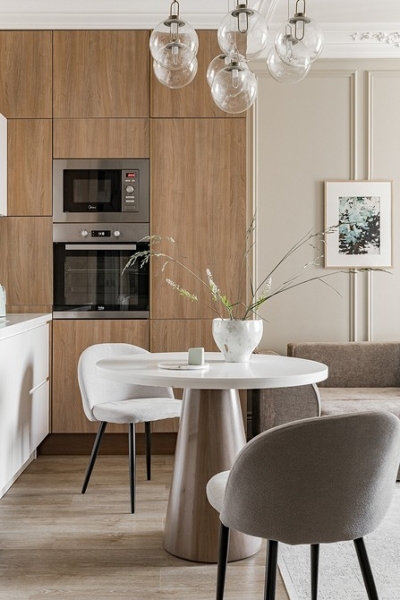 Квартира 46 кв. м, которая выглядит почти в два раза больше