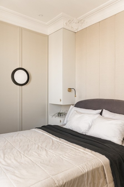 Квартира 46 кв. м, которая выглядит почти в два раза больше