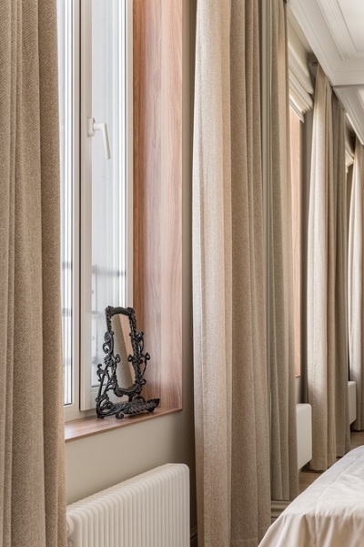 Квартира 46 кв. м, которая выглядит почти в два раза больше