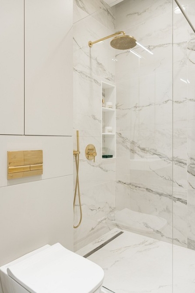 Квартира 46 кв. м, которая выглядит почти в два раза больше