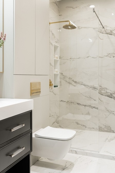 Квартира 46 кв. м, которая выглядит почти в два раза больше