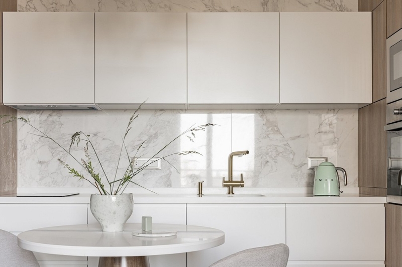 Квартира 46 кв. м, которая выглядит почти в два раза больше