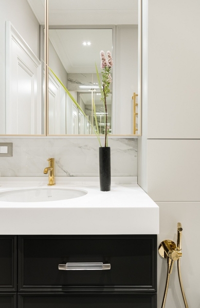 Квартира 46 кв. м, которая выглядит почти в два раза больше