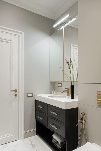 Квартира 46 кв. м, которая выглядит почти в два раза больше