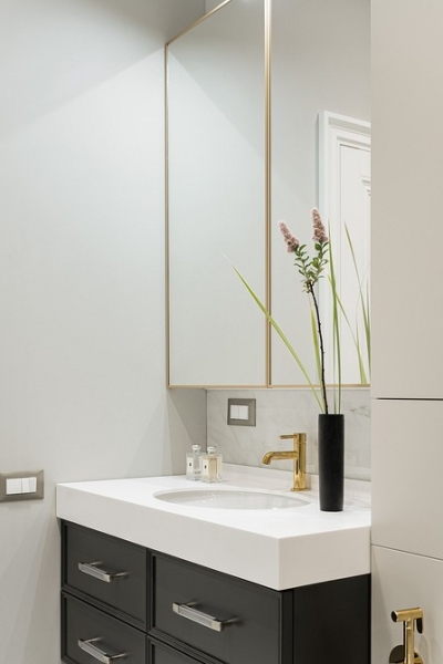 Квартира 46 кв. м, которая выглядит почти в два раза больше