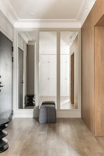 Квартира 46 кв. м, которая выглядит почти в два раза больше