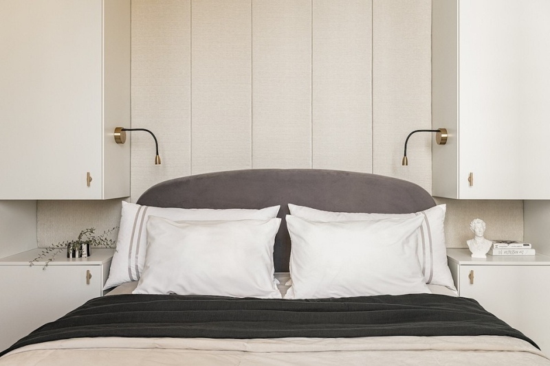 Квартира 46 кв. м, которая выглядит почти в два раза больше