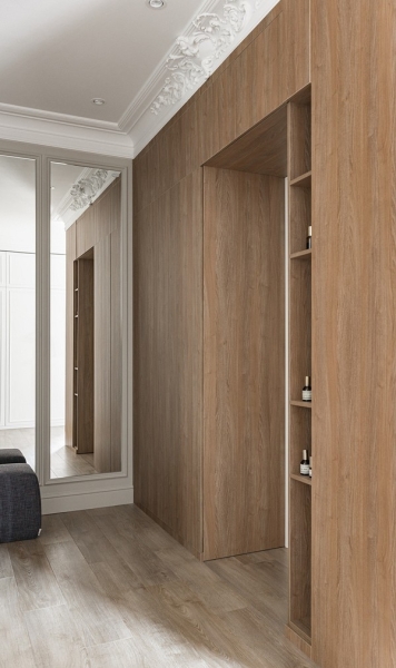 Квартира 46 кв. м, которая выглядит почти в два раза больше