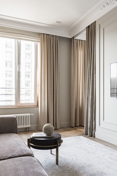 Квартира 46 кв. м, которая выглядит почти в два раза больше