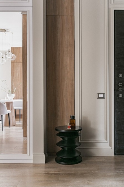 Квартира 46 кв. м, которая выглядит почти в два раза больше