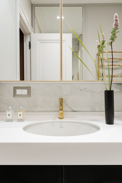 Квартира 46 кв. м, которая выглядит почти в два раза больше