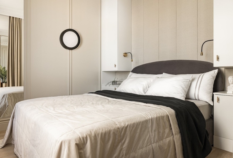 Квартира 46 кв. м, которая выглядит почти в два раза больше