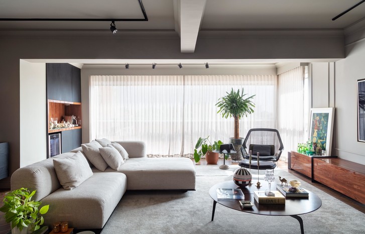 Квартира архитектора Густаво Мараска в Рио-Клару