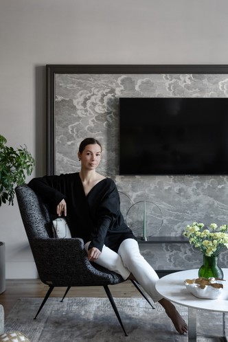 Квартира для балерины в Санкт-Петербурге