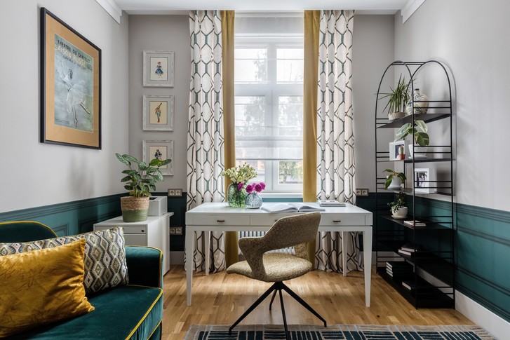 Квартира для балерины в Санкт-Петербурге