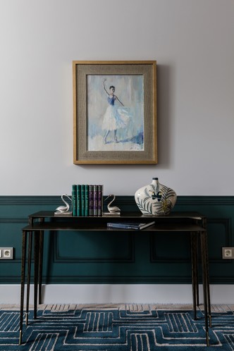 Квартира для балерины в Санкт-Петербурге