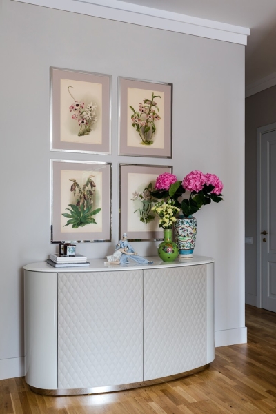 Квартира для балерины в Санкт-Петербурге