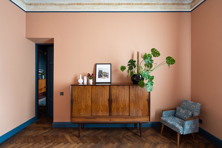 Квартира в бывшем доходном доме в Санкт-Петербурге