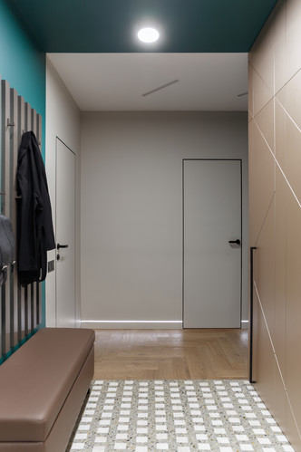 Квартира в Перми 120 м&sup2; с панорамным видом на Каму