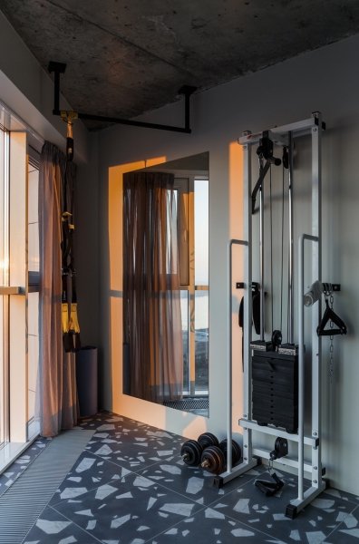 Квартира в Перми 120 м&sup2; с панорамным видом на Каму