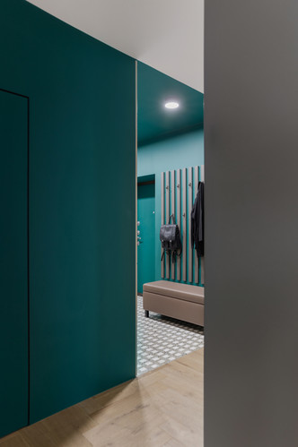 Квартира в Перми 120 м&sup2; с панорамным видом на Каму