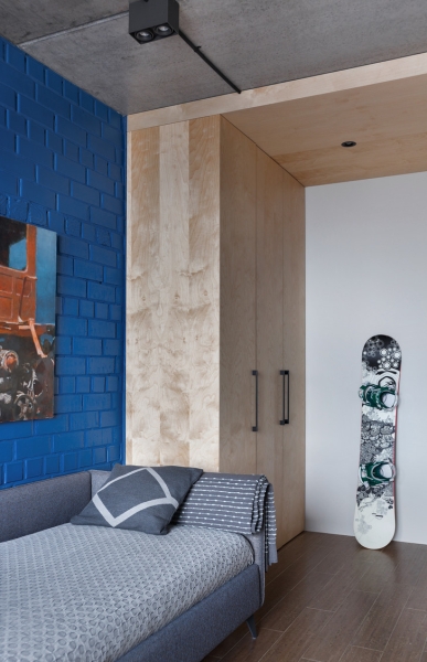 Квартира в Перми 120 м&sup2; с панорамным видом на Каму