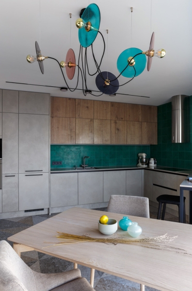 Квартира в Перми 120 м&sup2; с панорамным видом на Каму