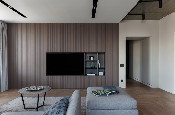 Квартира в Перми 120 м&sup2; с панорамным видом на Каму